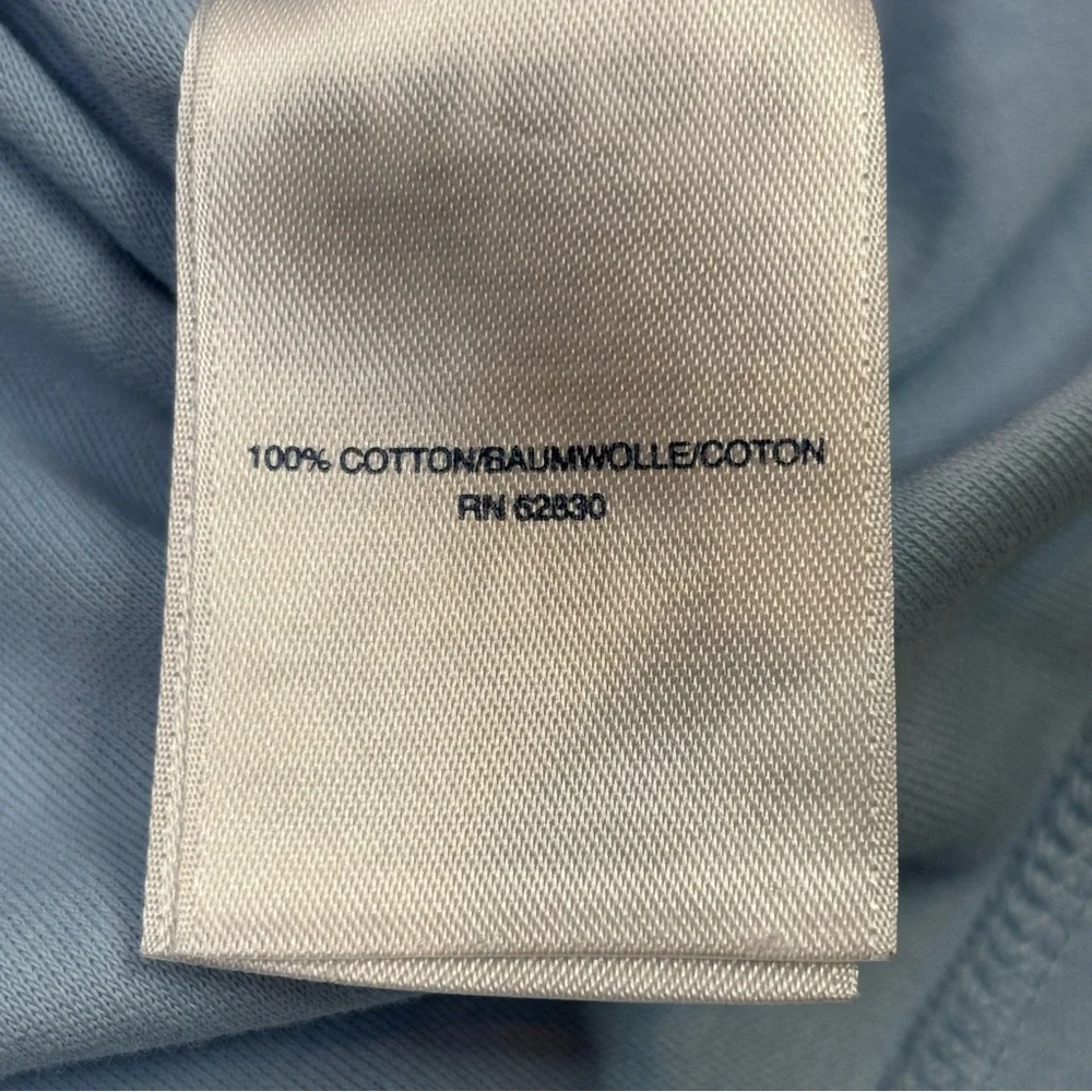 Lands’ End‎ Light Blue Sleeveless Tank Top Size XSP Petite 2-4P Cotton Pullover - Picture 5 of 10